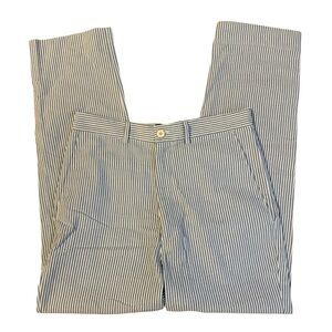 Rowing Blazers Cotton Seersucker Pants Size 29x30